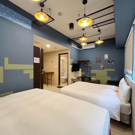 Bear Hotel Sanxia Exterior foto