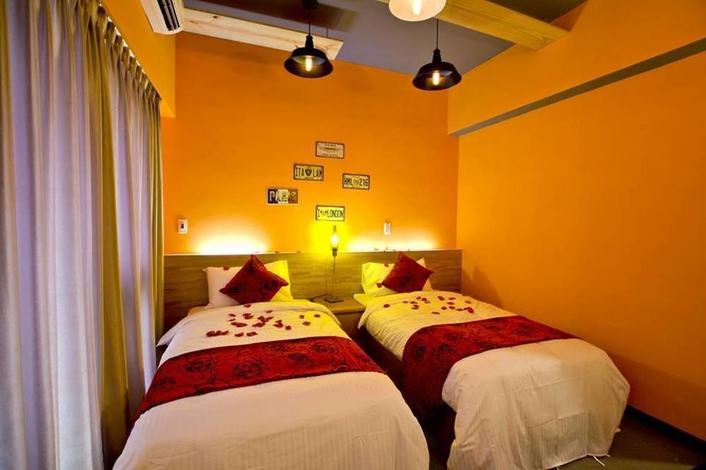 Bear Hotel Sanxia Exterior foto